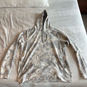 Lululemon City Sweathirt Crew Spectral White Opal Silver Drop XL